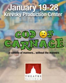 God of Carnage show poster
