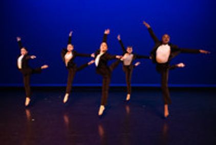 Fall Choreography Project show poster