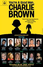 Your A Good Man Charlie Brown show poster