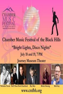 Chamber Music Festival of the Black Hills: Bright Lights, Disco Nights