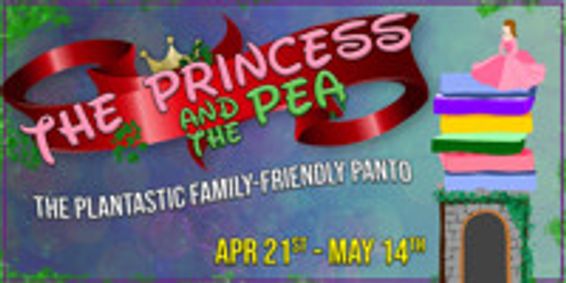 The Princess and the Pea show poster