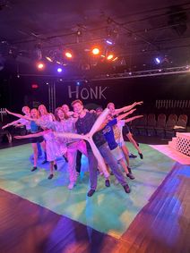 Honk Jr. show poster