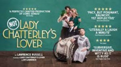 NOT LADY CHATTERLY'S LOVER show poster