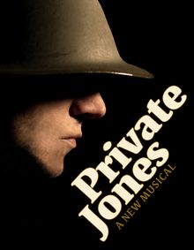 Private Jones show poster