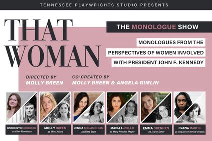 That Woman - The Monologue Show at Philadelphia Fringe Festival show poster