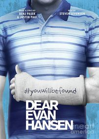 DEAR EVAN HANSEN  show poster