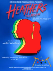 Heathers: The Musical show poster