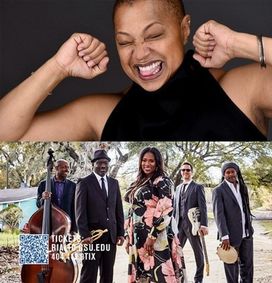 Ranky Tanky with Ms. Lisa Fischer show poster