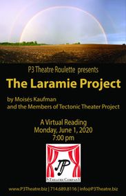 The Laramie Project show poster