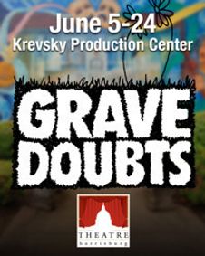 Grave Doubts show poster