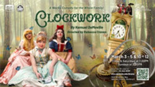 Clockwork show poster