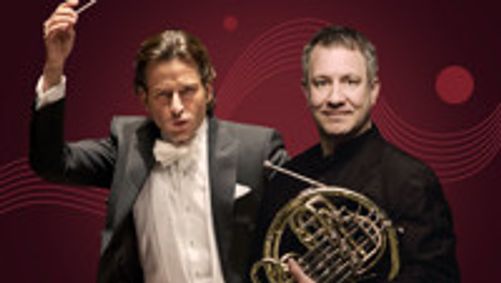 Gimeno + Dvořák’s “New World” show poster