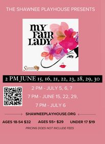 My Fair Lady show poster