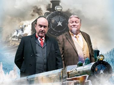 Agatha Christie's Murder on the Orient Express show poster