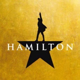 Hamilton show poster
