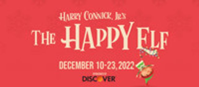 Harry Connick, Jr.'s The Happy Elf show poster