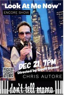 Chris Autore: Look At Me Now