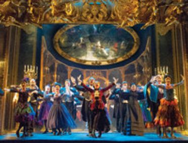 The Phantom of the Opera show poster