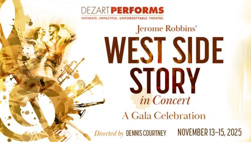 WEST SIDE STORY IN CONCERT - A Gala Celebration show poster