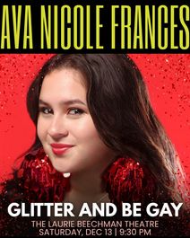 Ava Nicole Frances: Glitter and be Gay!