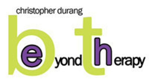 Beyond Therapy show poster