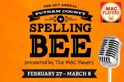 The 25th Annual Putnam County Spelling Bee show poster