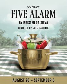 Five Alarm show poster