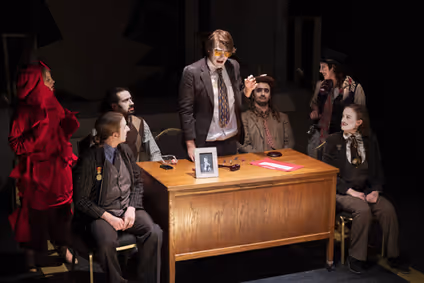 Duck Soup show poster