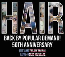 HAIR - The American Tribal Love - Rock Musical