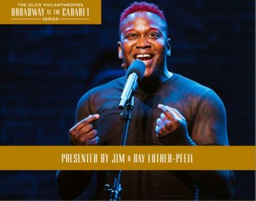 Tituss Burgess show poster