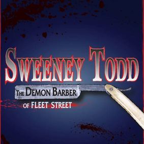 Sweeney Todd show poster
