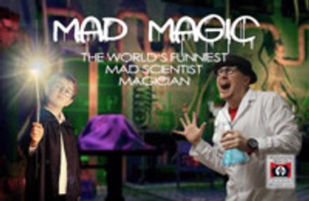 Mad Magic show poster