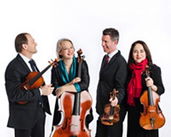 Penderecki String Quartet show poster