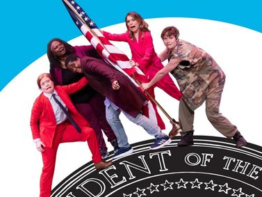 POTUS (Or, Behind Every Great Dumbass Are Seven Women Trying to Keep Him Alive) show poster