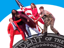 POTUS (Or, Behind Every Great Dumbass Are Seven Women Trying to Keep Him Alive)