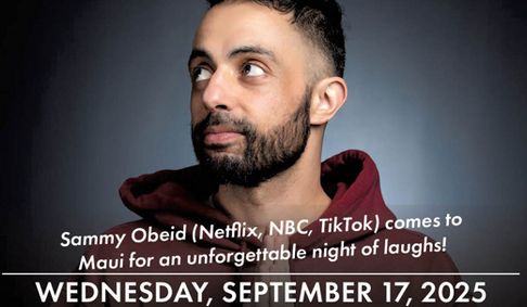 Sammy Obeid Comedy Show: A Night of Laughs show poster