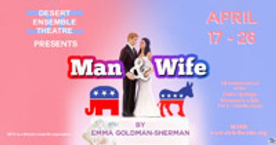 Man & Wife show poster