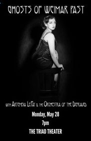 Ghosts of Weimar Past show poster