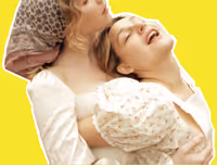 Meg & Marge in Broadway Logo