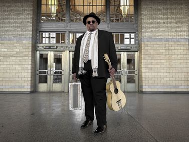 Lonesome Blues show poster