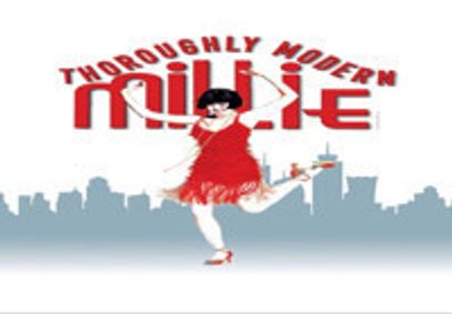 Thoroughly Modern Millie show poster