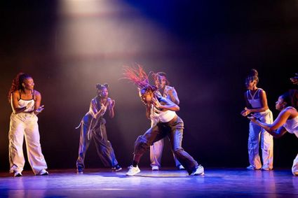 Camille A. Brown & Dancers show poster