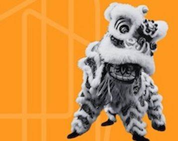 Sierra Madre Playhouse Lunar New Year Series Continues with FAMILY: Live Lion Dance Performance and Puppet-Making Workshop show poster