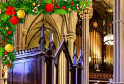 Victorian Carol Sing-Along with Two 19th Century Pipe Organs! show poster