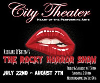 The Rocky Horror Show show poster