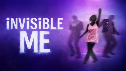 Invisible Me show poster