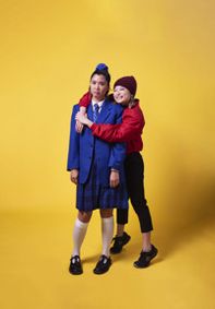 Laurinda show poster