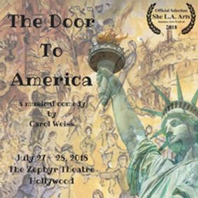 THE DOOR TO AMERICA show poster