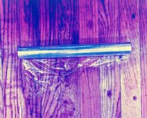 On One Condition: Plastic Wrap