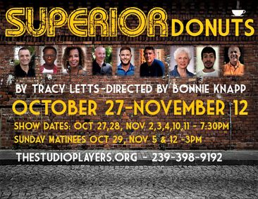 Superior Donuts by Tracy Letts show poster